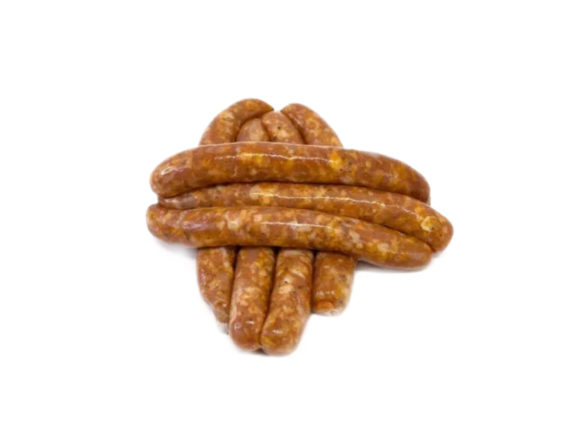 КОЛБАСКИ КУРИНЫЕ С ПАПРИКОЙ СП